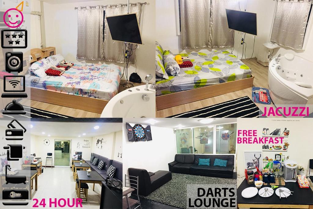 Interpartie Hotel (Adults Only) Bangkok Bagian luar foto